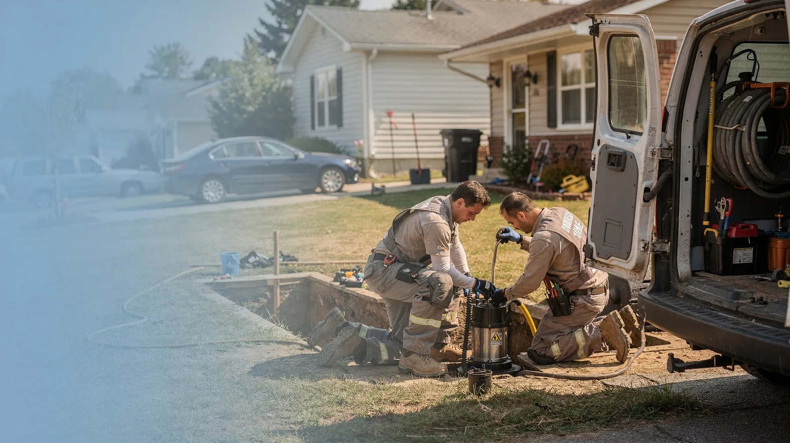 Sump Pump Installation in Pledger, TX near me